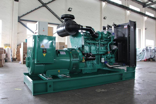 龙湾320kw康明斯柴油发电机组图片 龙湾320kw康明斯柴油发电机组图片